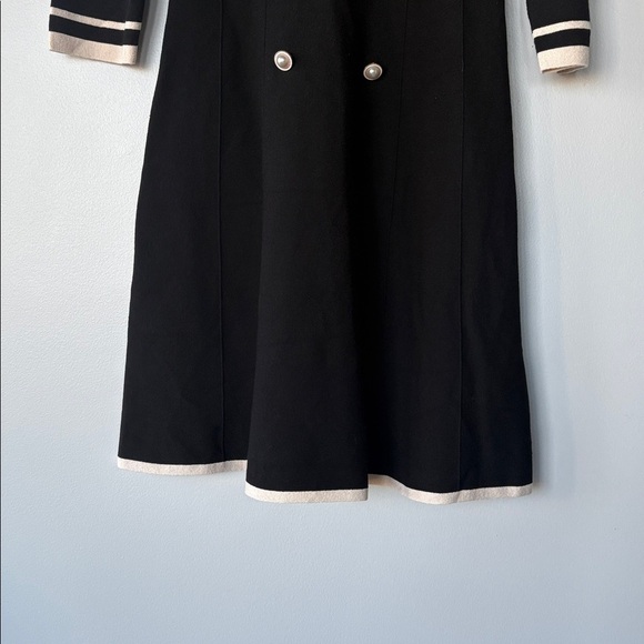 Fitted classy black & cream Dress (comparable to Chanel dress in last photo!) - Picture 8 of 10
